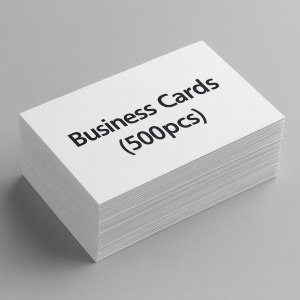 Business Cards (500pcs)