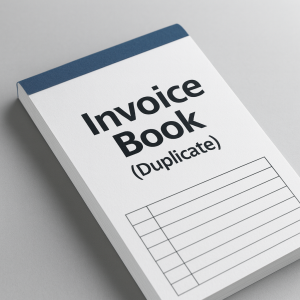 A4 Invoice Books (Duplicate)