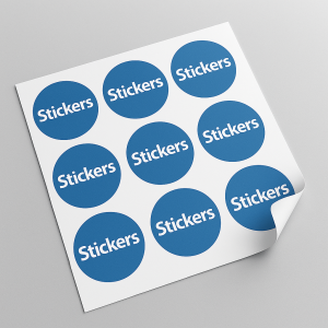 Stickers per m²
